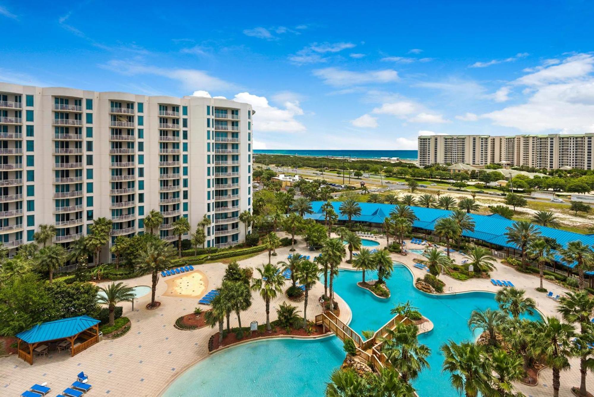 Palms Resort #1202 Full 2 Bedroom 데스틴 외부 사진