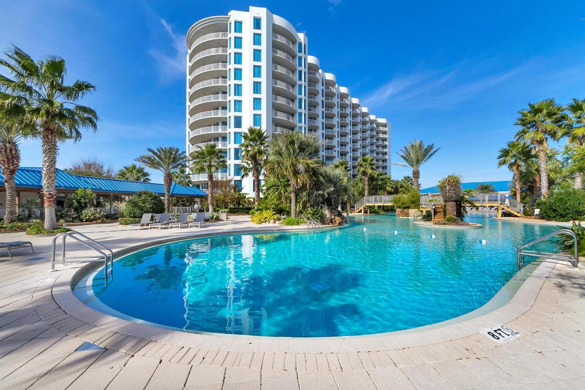 Palms Resort #1202 Full 2 Bedroom 데스틴 외부 사진
