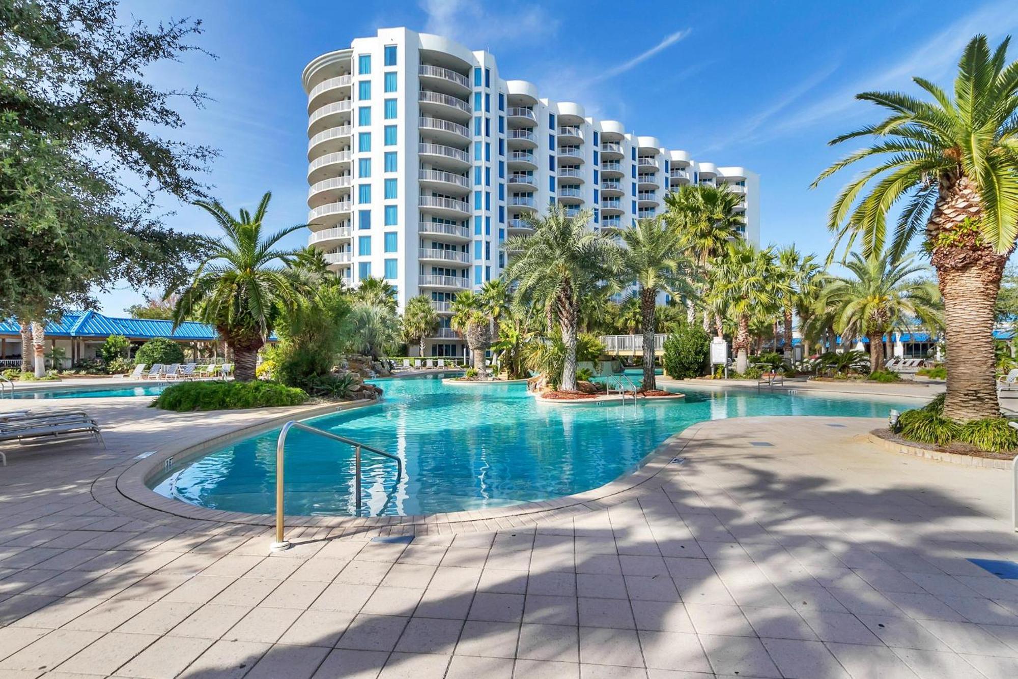 Palms Resort #1202 Full 2 Bedroom 데스틴 외부 사진